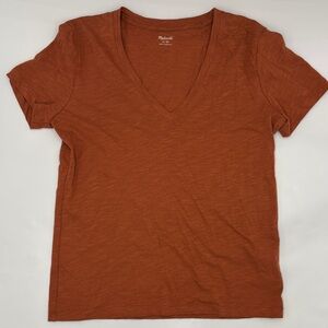 Madewell Whisper Cotton V-Neck Tee